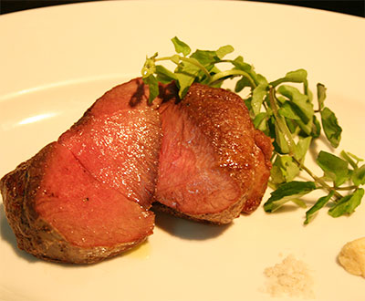 山くじらのハーブロースト 〜ゲランド塩×西洋山葵×クレソン〜